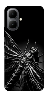 Чохол на Infinix Smart 10 Black dragonfly фото 1 з 1