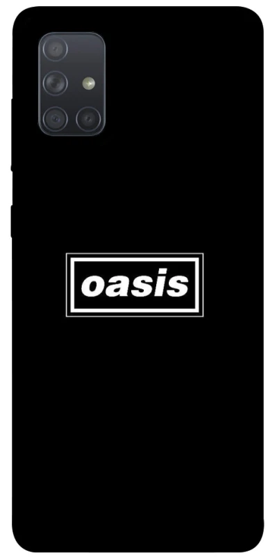 Чехол на Samsung Galaxy A71 Oasis logo фото 1 из 1