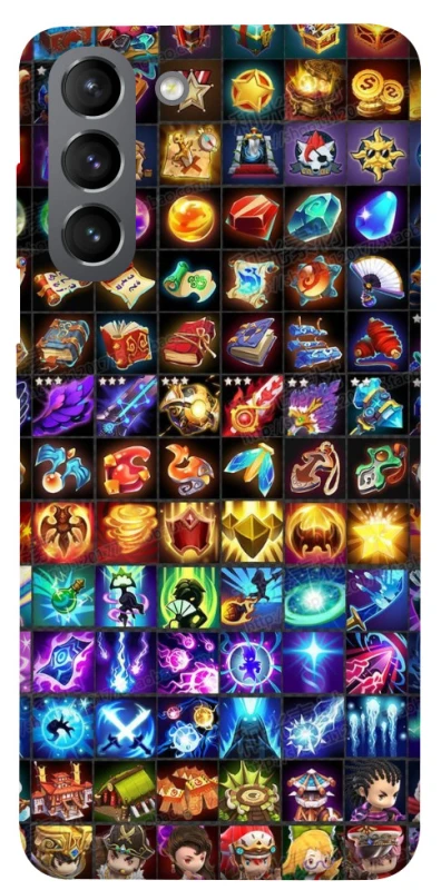 Чехол на Samsung Galaxy S21 Abilities menu ver.2 фото 1 из 1