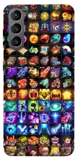 Чехол на Samsung Galaxy S21 Abilities menu ver.2 фото 1 из 1