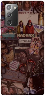 Чохол на Samsung Galaxy Note 20 Stranger Things ver.25 фото 1 з 1