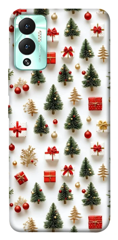 Чохол на Infinix Hot 12 Play Christmas spirit ver.8 фото 1 з 1