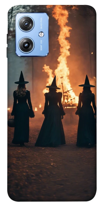 Чохол на Motorola Moto G84 Halloween Witch ver.6 фото 1 з 1