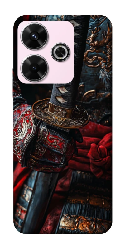 Чохол на Xiaomi Poco M6 4G samurai фото 1 з 1