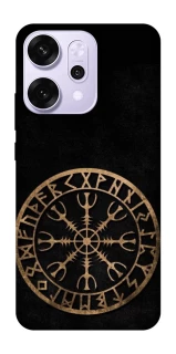 Чохол на Oppo Reno 14 Pro Рунічне коло v2 фото 1 з 1