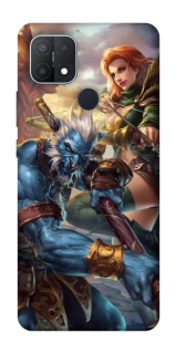 Чохол на Oppo A15s / A15 Dota heroes фото 1 з 1