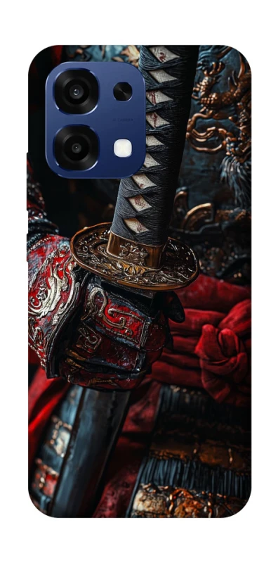 Чохол на Oppo A6 Pro 4G/5G samurai фото 1 з 2
