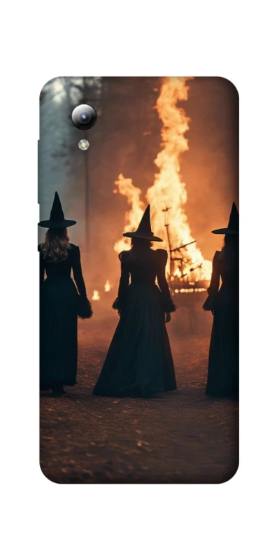 Чохол на ZTE Blade A3 (2019) Halloween Witch ver.6 фото 1 з 1