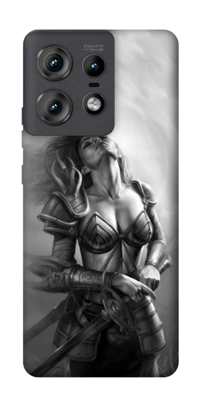 Чохол на Motorola Edge 50 Pro Goddess of war ver.8 фото 1 з 1