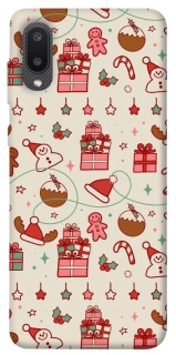 Чохол на Samsung Galaxy A02 Новорічний v14 фото 1 з 1