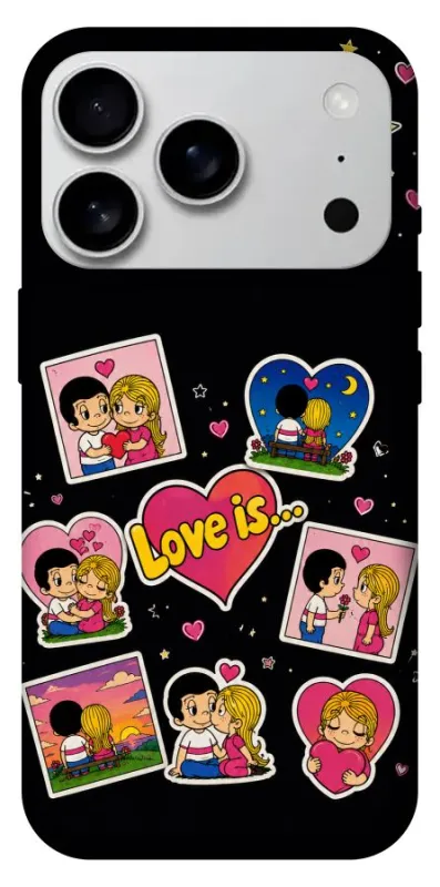 Чохол на Apple iPhone 18 Pro Max Love is фото 2 з 2