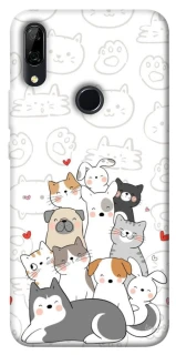 Чохол на Huawei P Smart Z Funny Pets фото 1 з 1