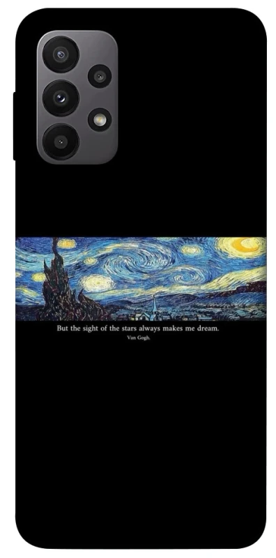 Чохол на Samsung Galaxy A23 4G Starry night Van Gogh фото 1 з 1