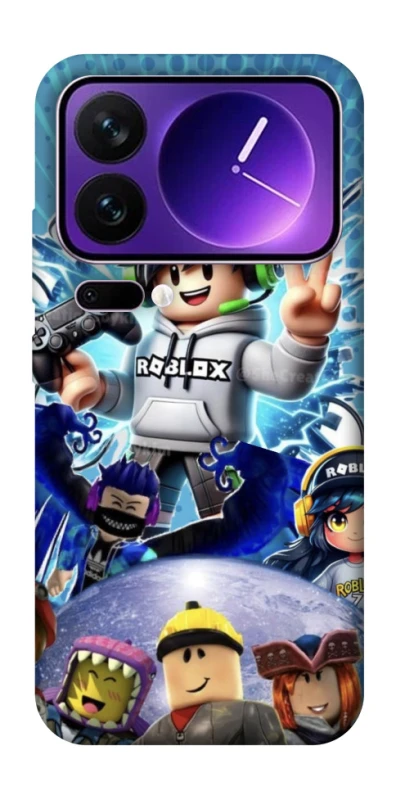 Чохол на Xiaomi 17 Pro Max Roblox collage ver.3 фото 1 з 1
