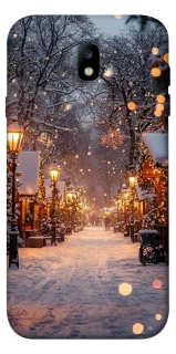 Чохол на Samsung J730 Galaxy J7 (2017) Новорічний v50 фото 1 з 1