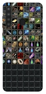 Чехол на Samsung Galaxy A21 Inventory menu ver.2 фото 1 из 1