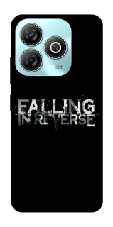 Чохол на ZTE Blade A75 4G Falling In Reverse logo фото 1 з 1