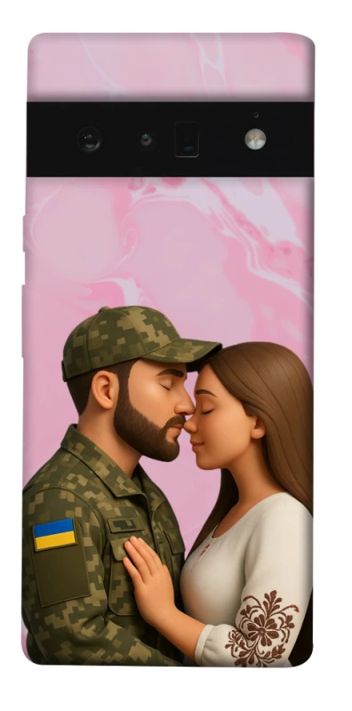 Чохол на Google Pixel 6 Pro Love фото 1 з 1