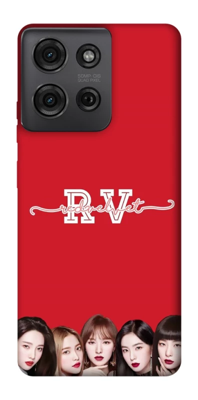 Чохол на Motorola Moto G75 RED VELVET v3 фото 1 з 1