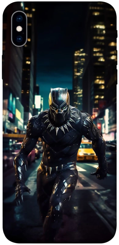 Чехол на Apple iPhone XS Max (6.5") Black Panther фото 1 из 1