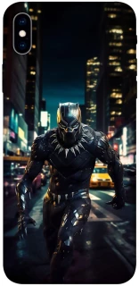 Чехол на Apple iPhone XS Max (6.5") Black Panther фото 1 из 1