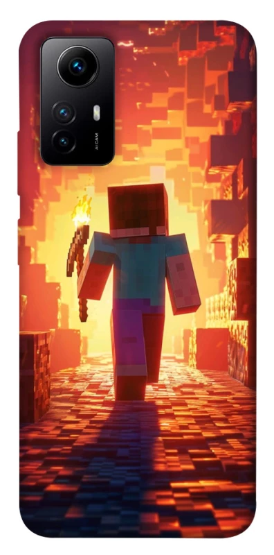 Чохол на Xiaomi Redmi Note 12S Minecraft adventure фото 1 з 1