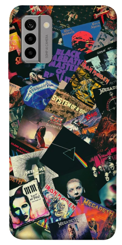 Чохол на Nokia G22 Best abums ver.2 фото 1 з 1