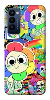 Чохол на TECNO Camon 18 Pro Dandy world collage фото 1 з 1
