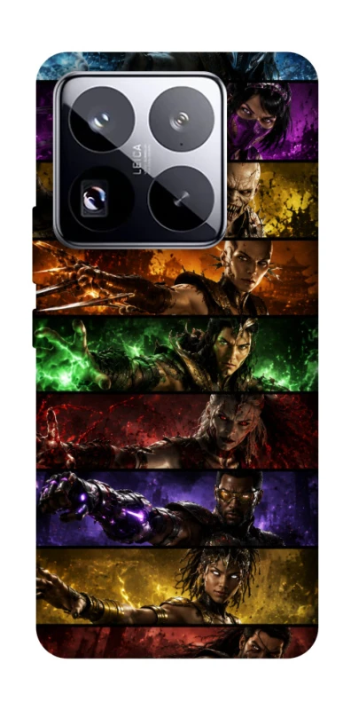 Чохол на Xiaomi 15 Pro Mortal Kombat ver.5 фото 1 з 1