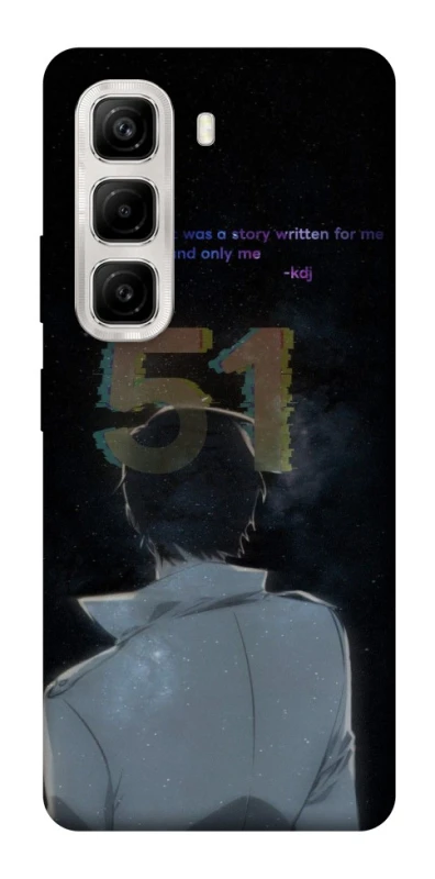 Чохол на Infinix Hot 50 4G Omniscient Reader's v5 фото 1 з 1