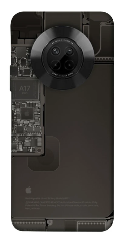 Чехол на Huawei Y9a iPhone 17 фото 1 из 1