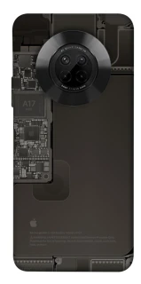 Чехол на Huawei Y9a iPhone 17 фото 1 из 1