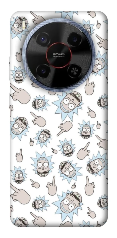 Чехол на ZTE Blade V70 Max Rick and Morty style фото 1 из 1