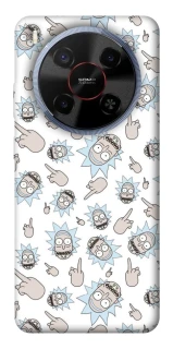 Чехол на ZTE Blade V70 Max Rick and Morty style фото 1 из 1