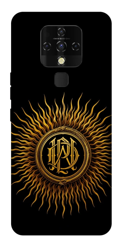 Чохол на TECNO Camon 16 SE Parkway Drive logo ver.1 фото 1 з 1