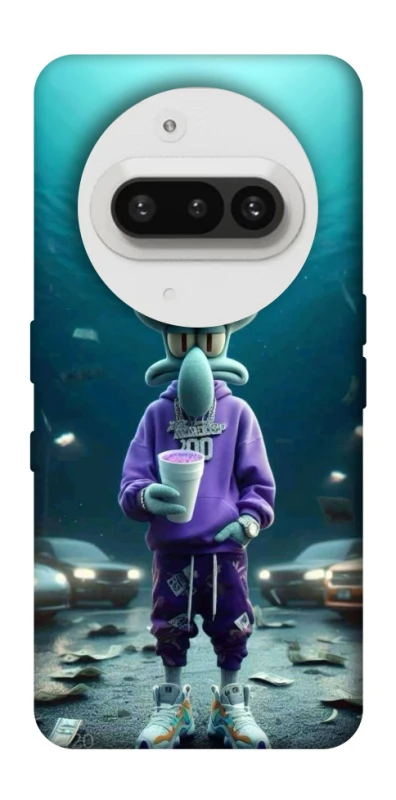 Чохол на Nothing Phone (3a) Сквідвард фото 1 з 1