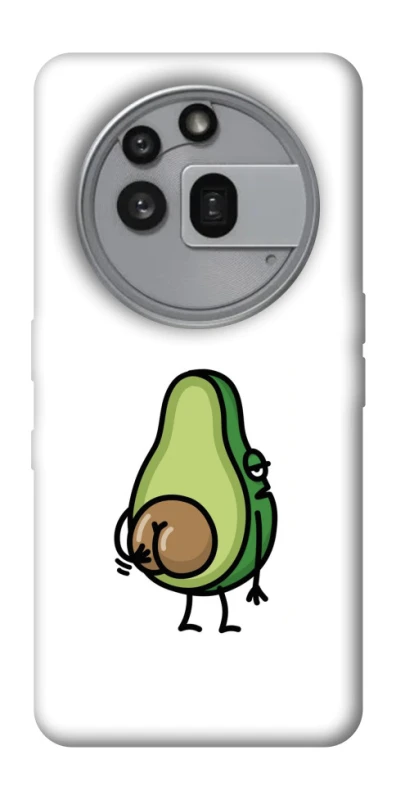Чохол на Nothing Phone (3a) Pro Авокадо із сюрпризом фото 1 з 1