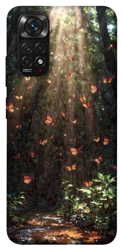 Чохол на Xiaomi Redmi Note 11 (Global) / Note 11S butterfly фото 1 з 1