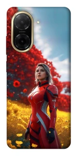 Чехол на Xiaomi Redmi A5 (Europe version) Cyber space girl ver.5 фото 1 из 1