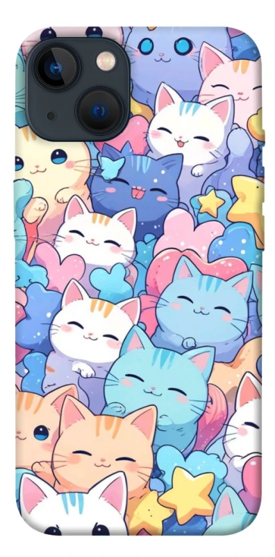 Чехол на Apple iPhone 13 (6.1") Funny Kittens ver.3 фото 1 из 1