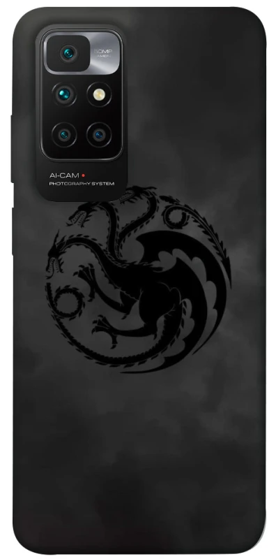 Чехол на Xiaomi Redmi 10 House of the Dragon ver.3 фото 1 из 1