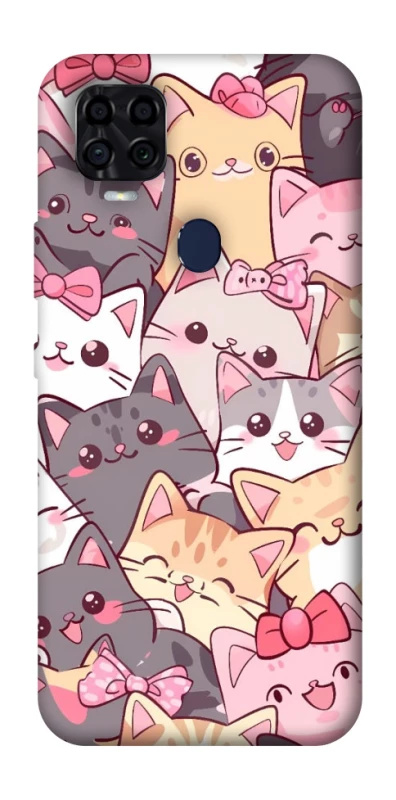 Чохол на ZTE Blade v2020 Cute Cat фото 1 з 1
