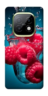 Чехол на Realme Narzo 70 Turbo Малинка в воде фото 1 из 1