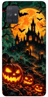 Чехол на Samsung Galaxy A71 Halloween v14 фото 1 из 1