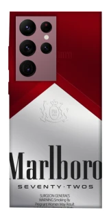 Чохол на Samsung Galaxy S22 Ultra Marlboro фото 1 Чохол на Samsung Galaxy S22 Ultra Marlboro фото 1 з 1