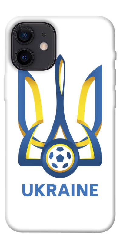 Чохол на Apple iPhone 12 mini (5.4") Футбольний Герб v2 фото 1 з 1