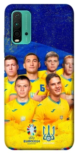 Чехол на Xiaomi Redmi Note 9 4G / Redmi 9 Power Сбоная Украины v2 фото 1 из 1