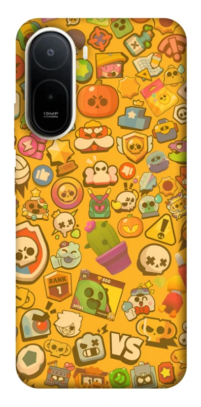 Чехол на Xiaomi Redmi A7 Pro 4G Brawl Stars ver.6 фото 1 из 2