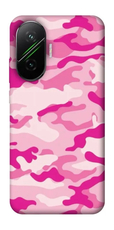 Чехол на Xiaomi Poco F7 camouflage pink фото 1 из 1