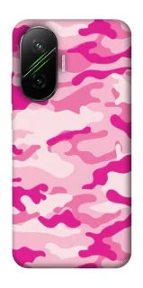 Чехол на Xiaomi Poco F7 camouflage pink фото 1 из 1